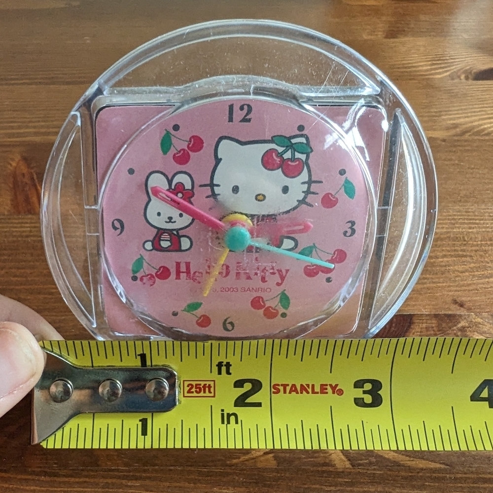 Hello Kitty Clock โฐ - Picture 6 of 6